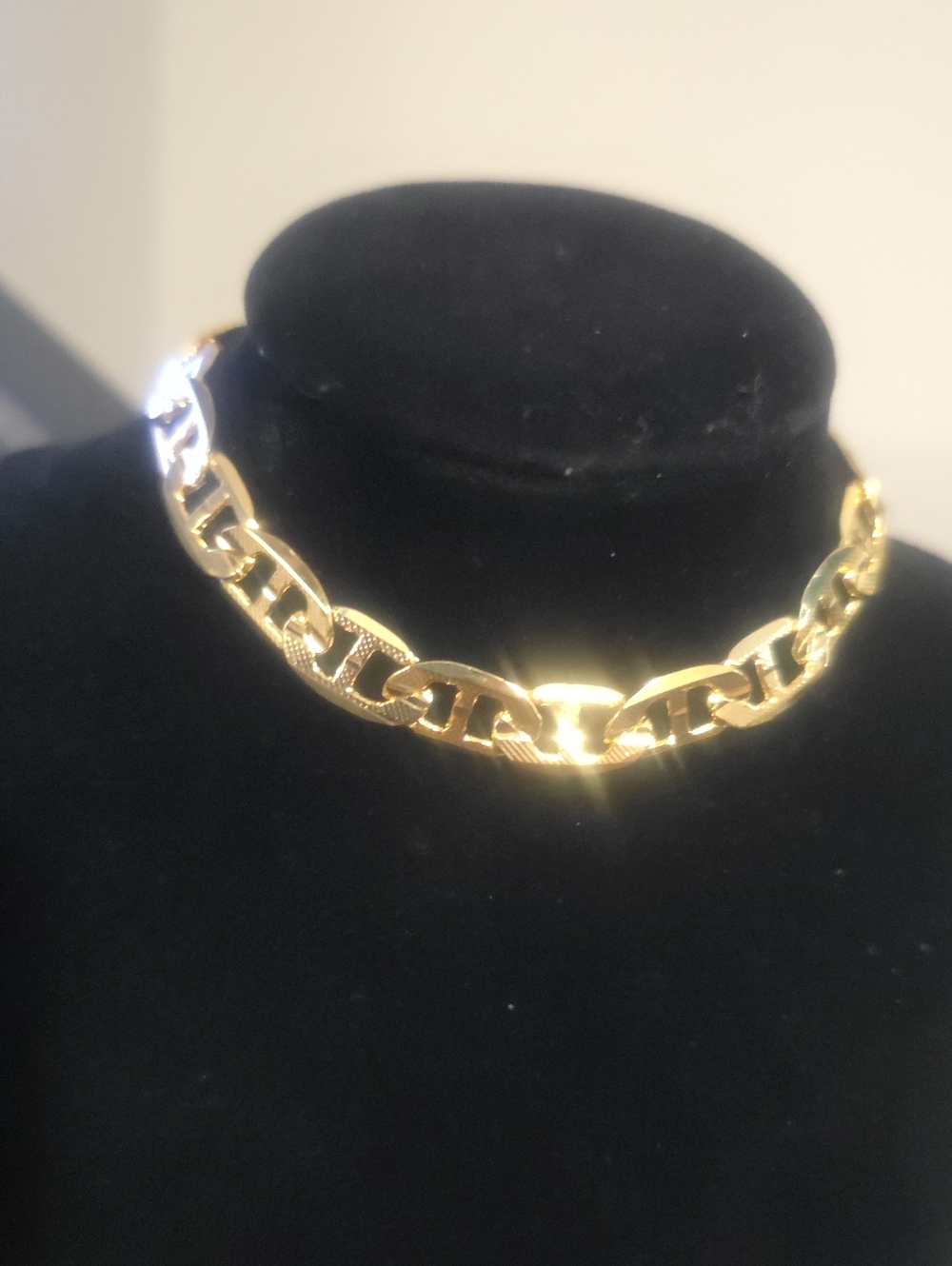 New 14K Gold Filled Mariner Bracelet